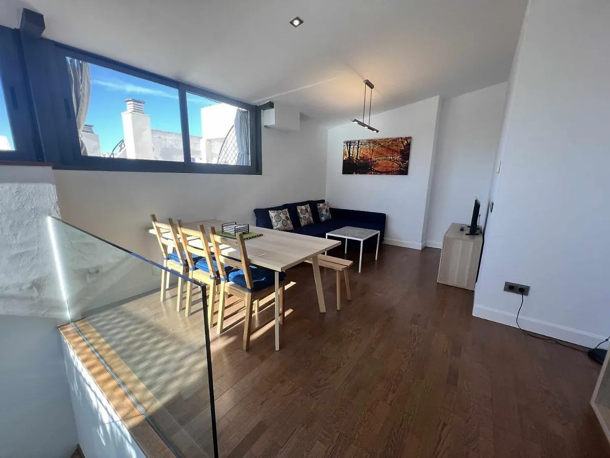 Atico San Bernardo Terraza Y Parking Incluido Apartment Seville 0*,  Spain
