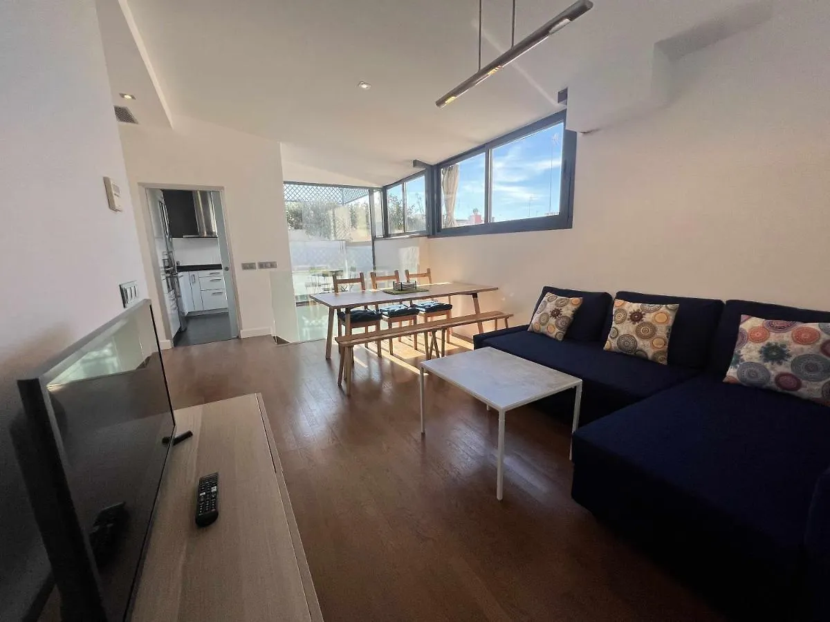 Atico San Bernardo Terraza Y Parking Incluido Apartment Seville