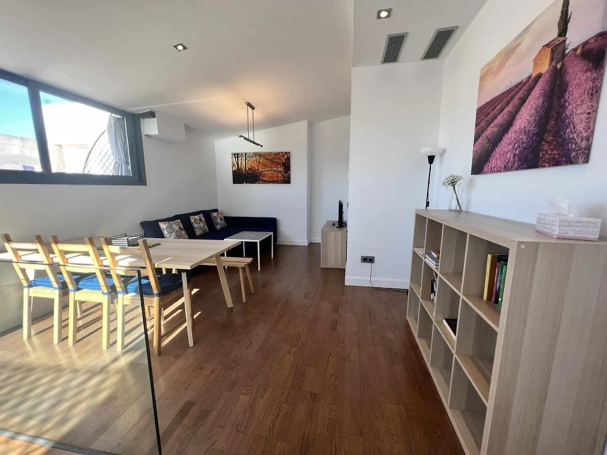 Atico San Bernardo Terraza Y Parking Incluido Apartment Seville Spain