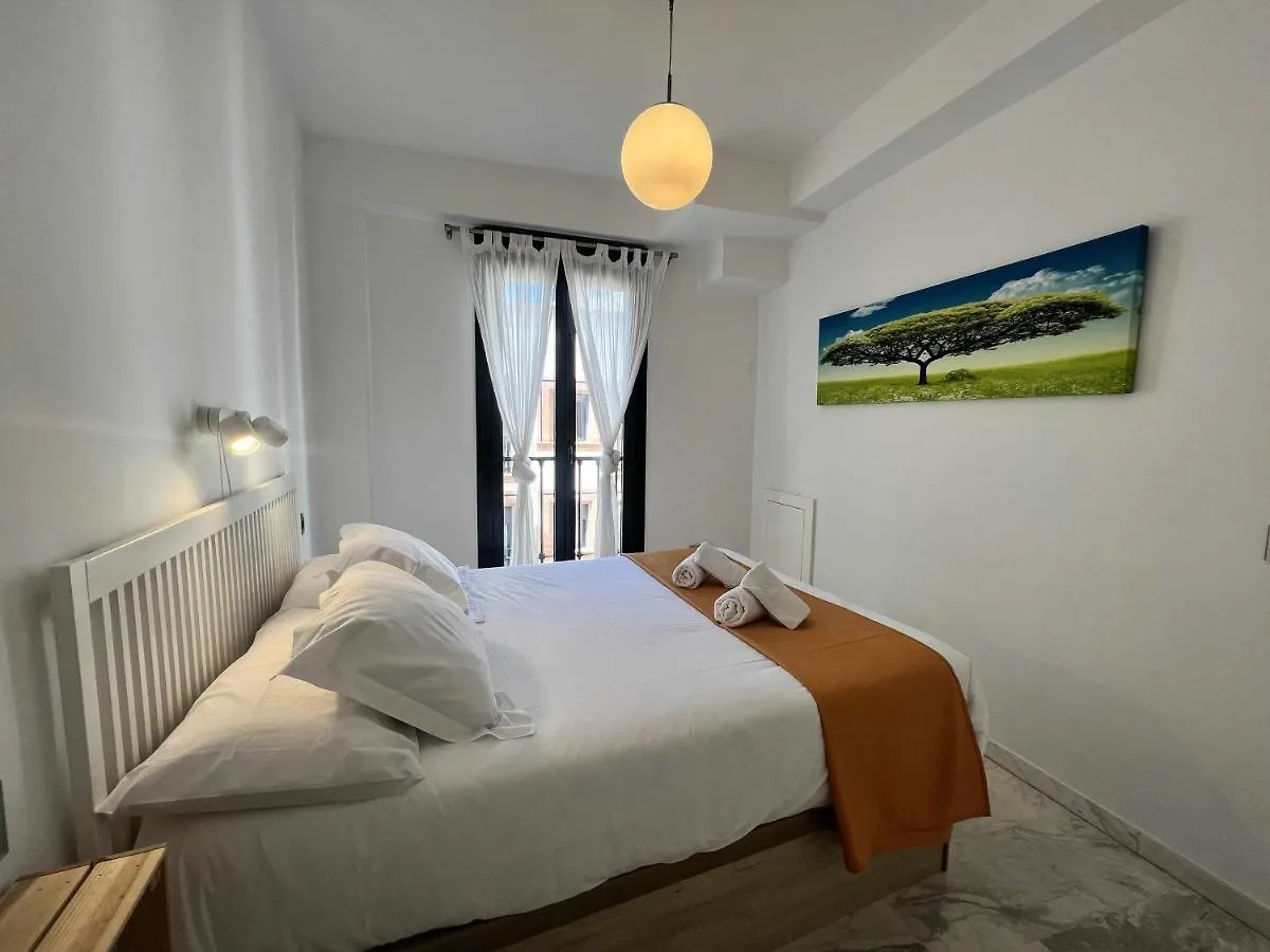 Atico San Bernardo Terraza Y Parking Incluido Apartment Seville