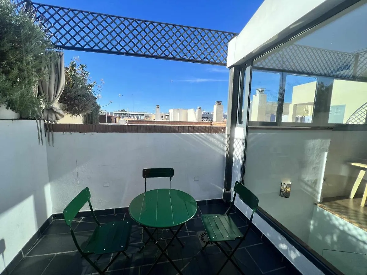 Apartmán Atico San Bernardo Terraza Y Parking Incluido Sevilla