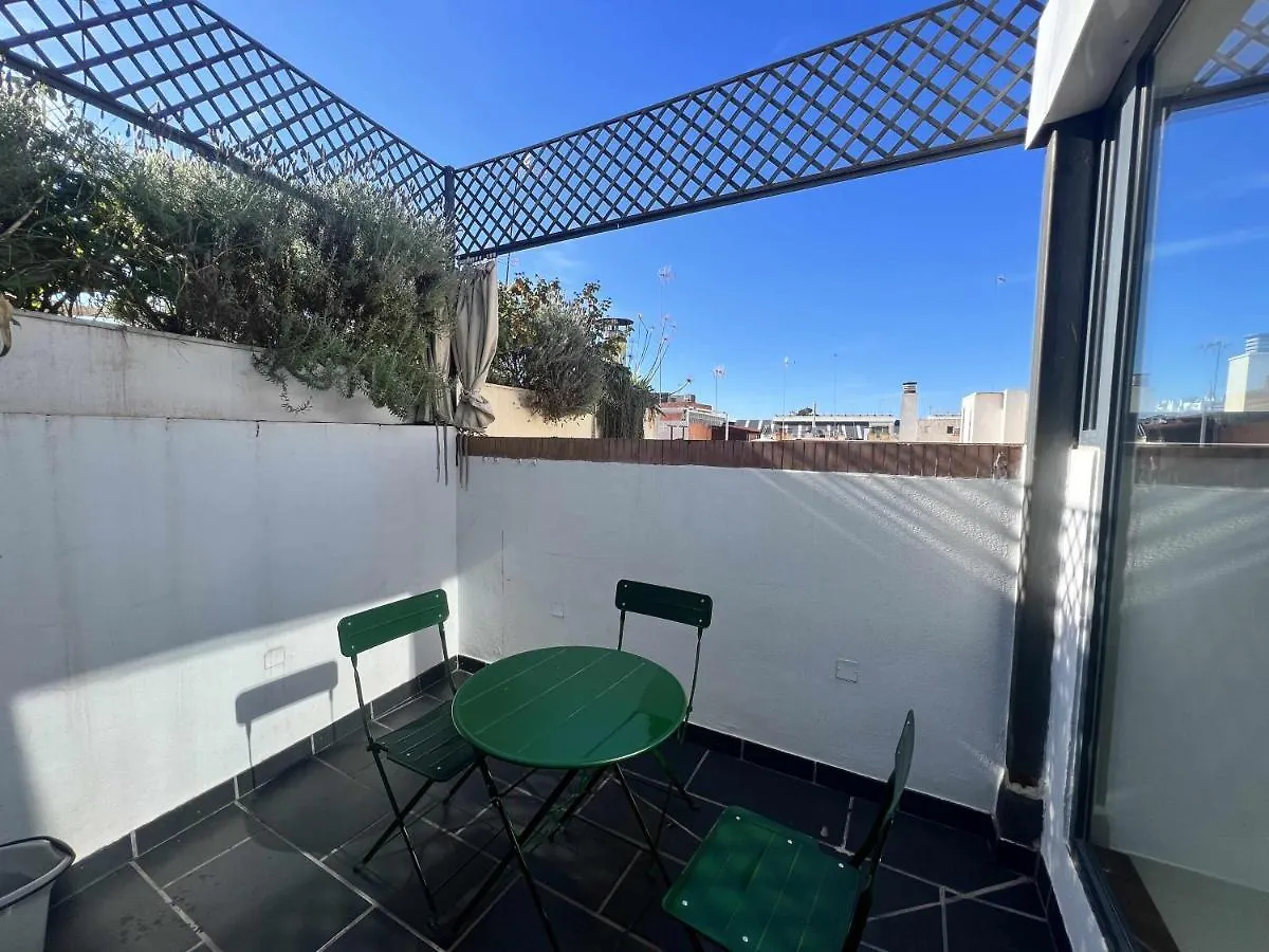 Apartmán Atico San Bernardo Terraza Y Parking Incluido Sevilla Španělsko