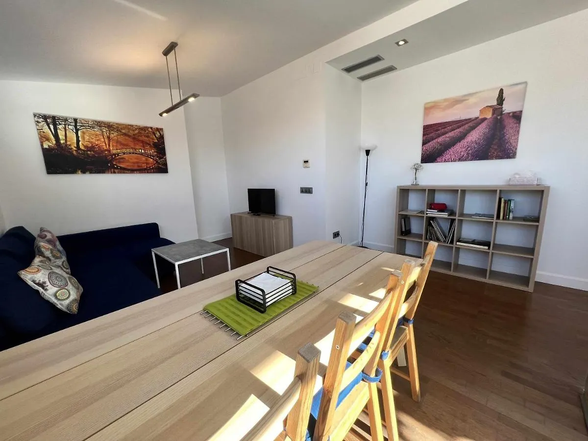 Apartmán Atico San Bernardo Terraza Y Parking Incluido Sevilla 0*,  Španělsko